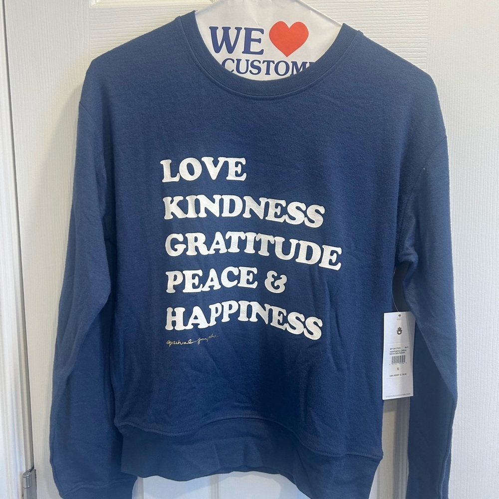 Spiritual Gangster Graphic Women's Sweater
